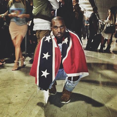 Old Flag, New Slaves: Kanye West, the Confederate Flag, and 